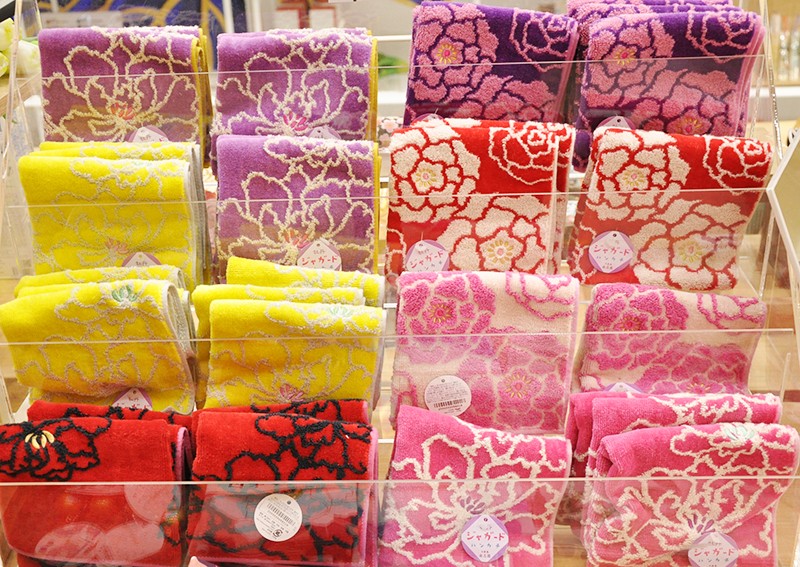松江市】＜由志園エントランス売店＞オリジナル商品や牡丹の雑貨